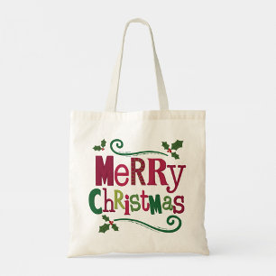 Bolsa Tote Feliz Natal
