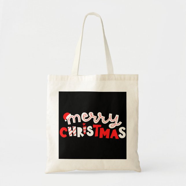 Bolsa Tote Feliz Natal (Frente)