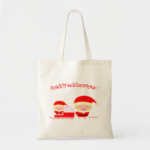 Bolsa Tote Feliz Natal
