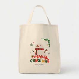 Bolsa Tote Feliz Natal