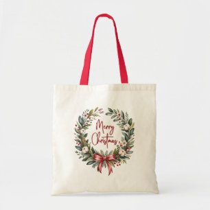 Bolsa Tote Feliz Natal