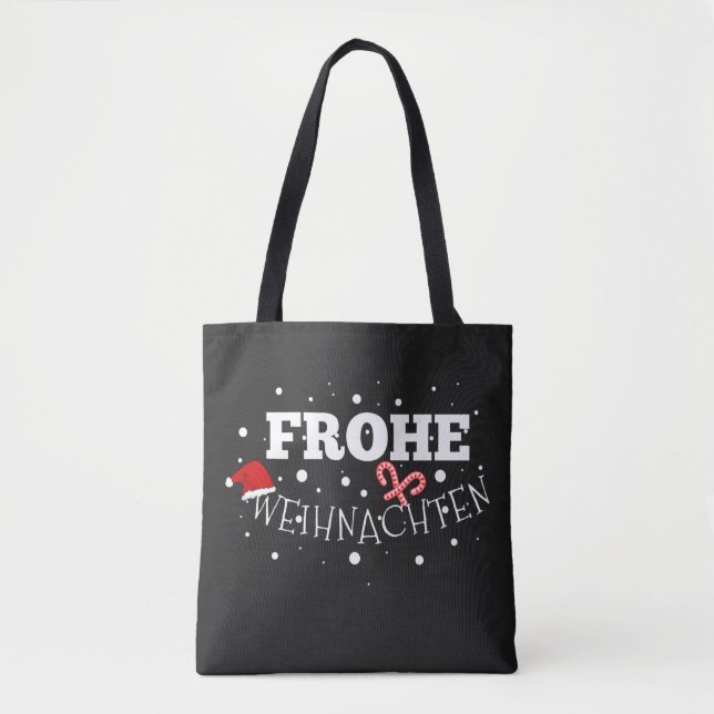 Bolsa Tote Feliz Natal (Frente)