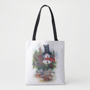 Bolsa Tote Feliz Natal