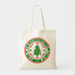 Bolsa Tote Feliz Natal