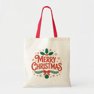 Bolsa Tote Feliz Natal