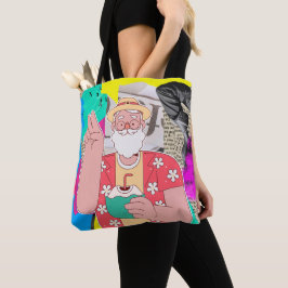 Bolsa Tote Feliz Natal 2024