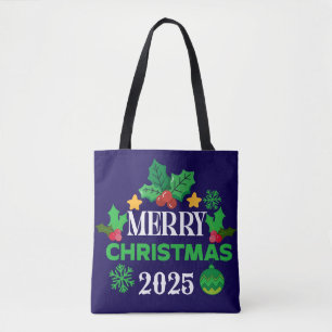 Bolsa Tote Feliz Natal 2025-86303