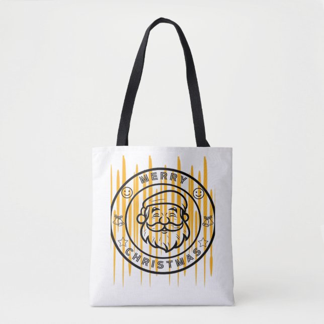 Bolsa Tote Feliz Natal Essencial (Frente)