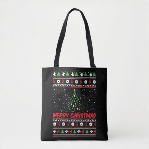 Bolsa Tote Feliz Natal Feio