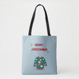 Bolsa Tote Feliz Natal Feio Anjo