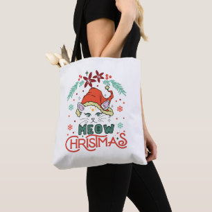 Bolsa Tote Feliz Natal, Feliz Natal