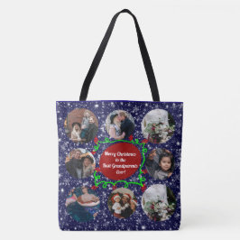 Bolsa Tote Feliz Natal para os melhores avós, 8 fotos