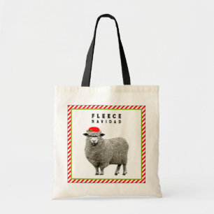 Bolsa Tote Feliz Navidad