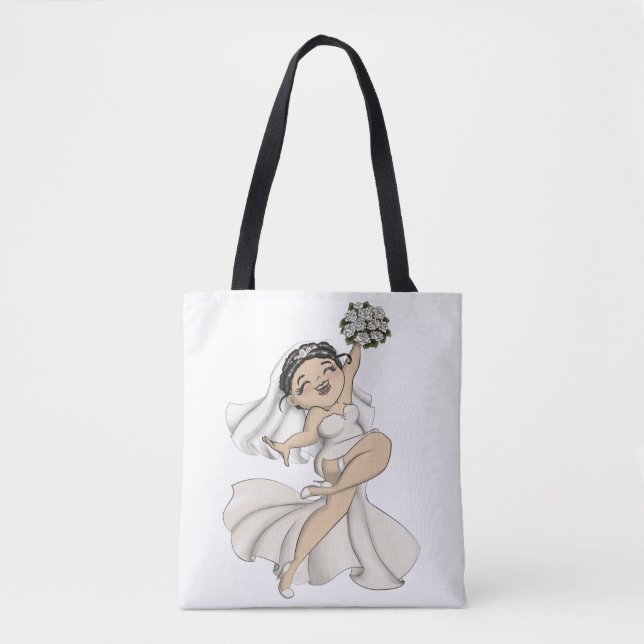 Bolsa Tote Feliz Noiva 11 (Frente)