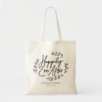 Feliz Nunca Após Casamento Personalizado