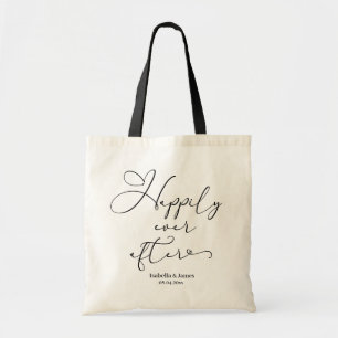 Bolsa Tote Feliz Nunca Depois Do Casamento Personalizado Bem-