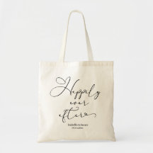 Feliz Nunca Depois Do Casamento Personalizado Bem-