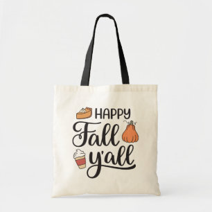 Bolsa Tote Feliz outono Y