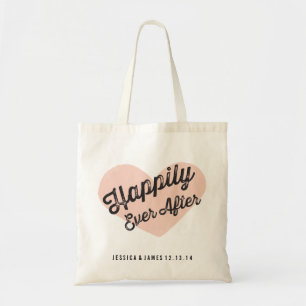 Bolsa Tote Feliz Para Sempre Após Casar Tote Bag