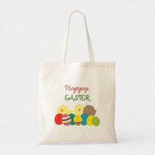Bolsa Tote Feliz Páscoa
