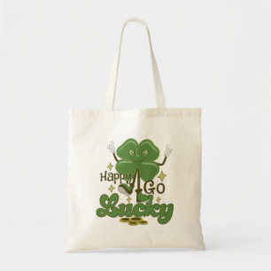 Bolsa Tote Feliz Rua Sortudo.
