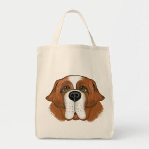 Bolsa Tote Feliz Santo Bernard