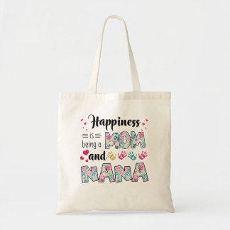 Bolsa Tote Feliz ser mãe e avó