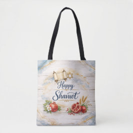 Bolsa Tote Feliz Shavuot, Festa das Semanas, Chag Shavuot Sam