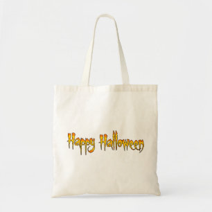Bolsa Tote Feliz Tratado de Halloween