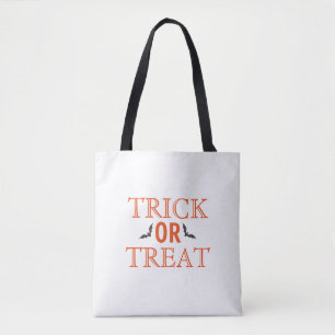 Bolsa Tote Feliz truque de Halloween ou malabarismo