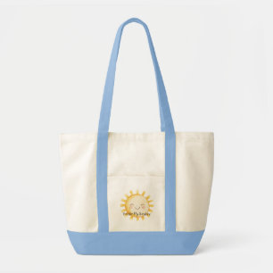 Bolsa Tote Feliz Você É Meu Sol