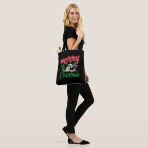 Bolsa Tote Felizes Cruisemas, Tripulação de Cruzeiros de Nata