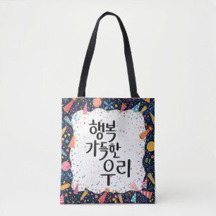 Bolsa Tote Felizes Juntos