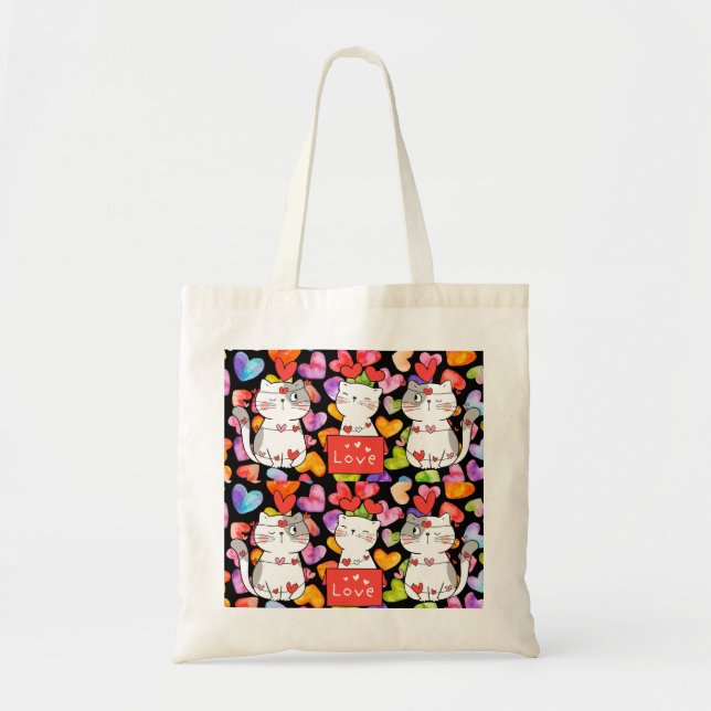 Bolsa Tote Felizes namorados (Frente)