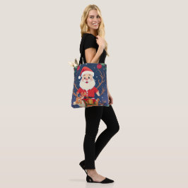 Bolsa Tote Felizes papais noeis de Natal