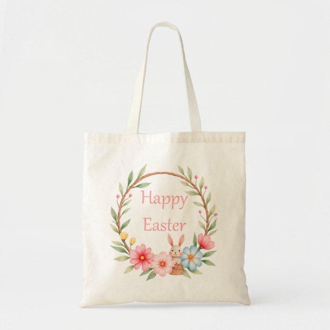 Bolsa Tote Felz pascoa (Frente)