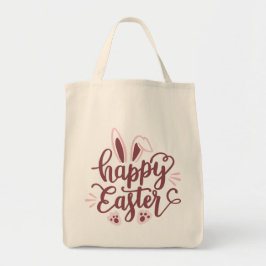 Bolsa Tote Felz pascoa Bunny