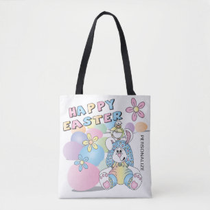 Bolsa Tote Felz pascoa Bunny