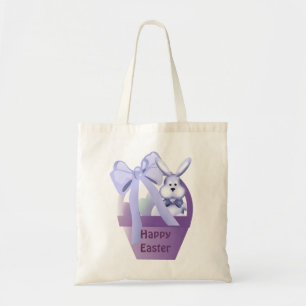 Bolsa Tote Felz pascoa de Tote do Coelhinho Páscoa