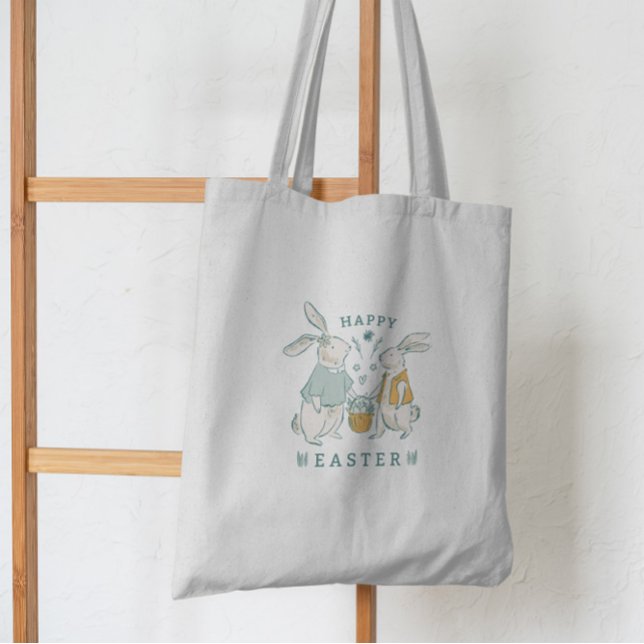 Bolsa Tote Felz pascoa Tote Bag (Criador carregado)