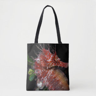Bolsa Tote Fêmea Begur do pônei do cavalo marinho