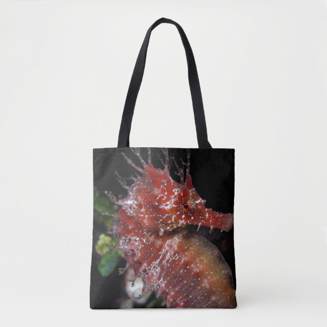 Bolsa Tote Fêmea Begur do pônei do cavalo marinho | (Frente)