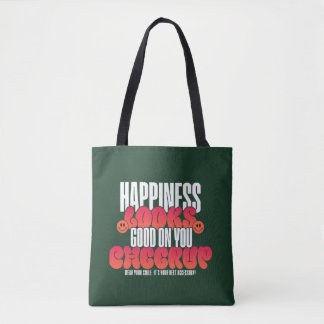 BOLSA TOTE FEMININA FELIZ OLHAR ÂNIMO