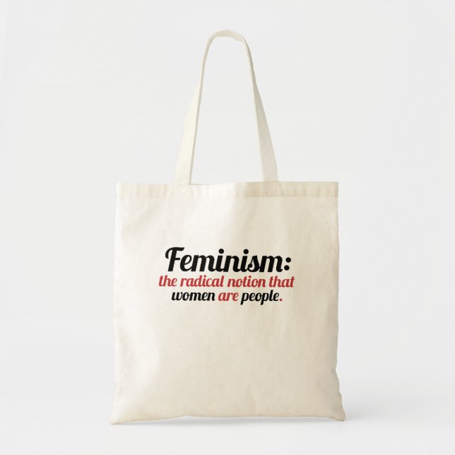 Bolsa Tote Feminismo Definido (Frente)