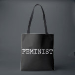 BOLSA TOTE FEMINISTA<br><div class="desc">As pessoas vão dar-te porcaria sobre esta mala.</div>
