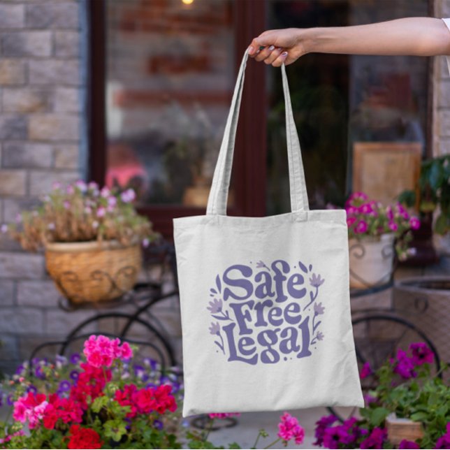 Bolsa Tote Feminista do Aborto (Criador carregado)