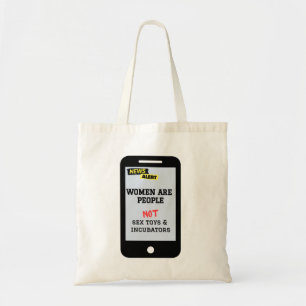 Bolsa Tote feminista, pró-escolha - saco de tote