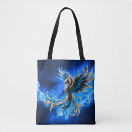 Bolsa Tote Fênix do Amanhecer Safira