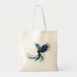 Bolsa Tote Fênix do Amanhecer Safira 