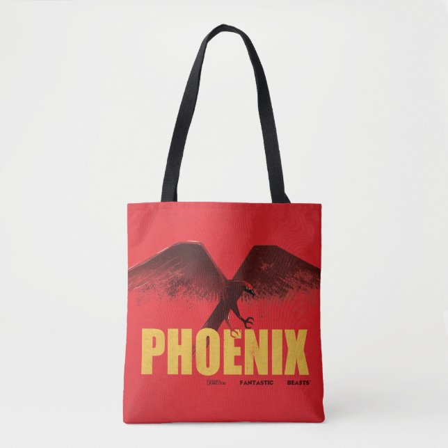 Bolsa Tote Fênix Vingate Graphic (Frente)